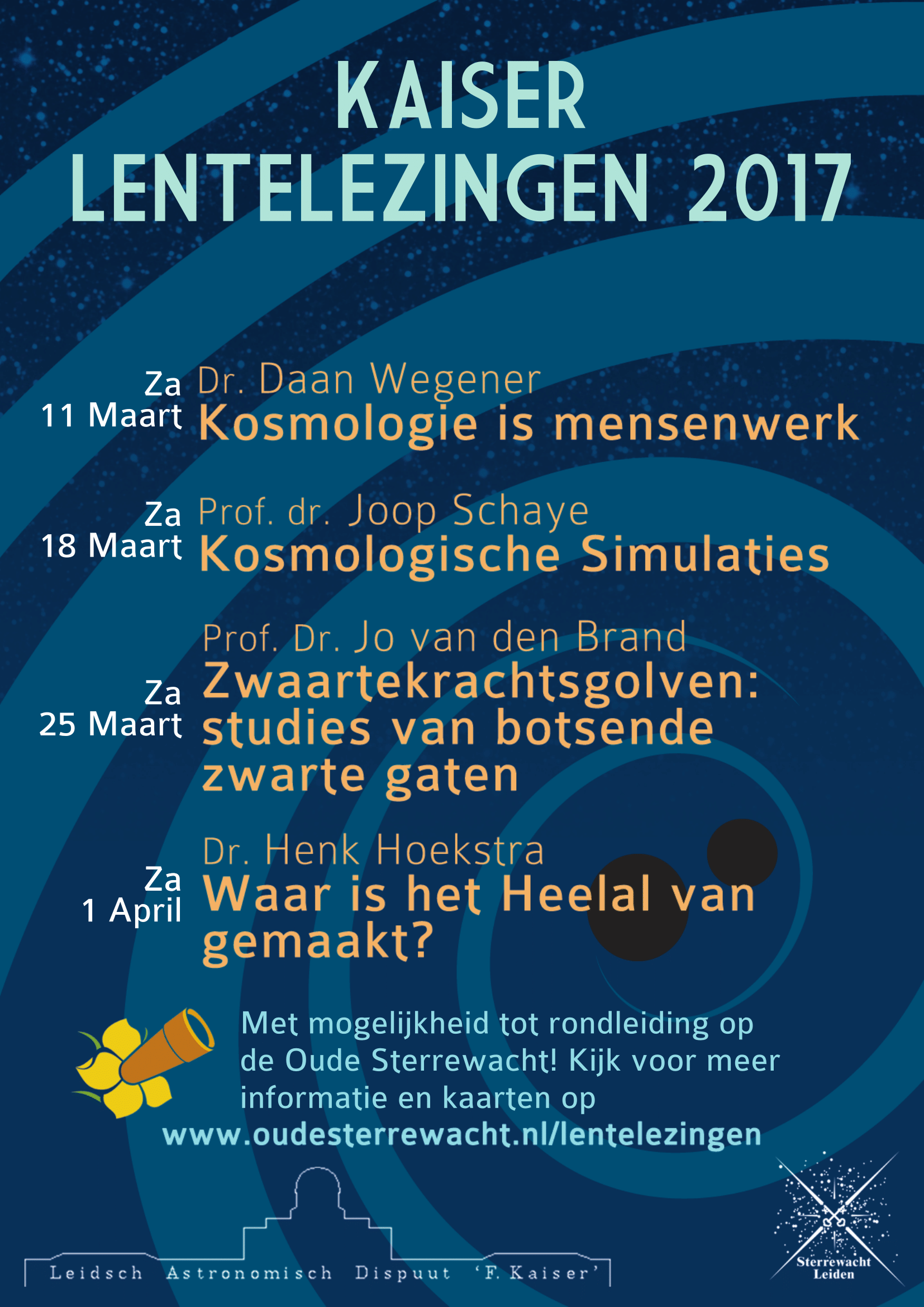 Poster Spring Lectures 2017